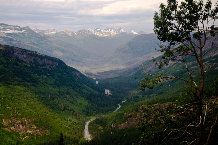 A Glacier Carved Valley