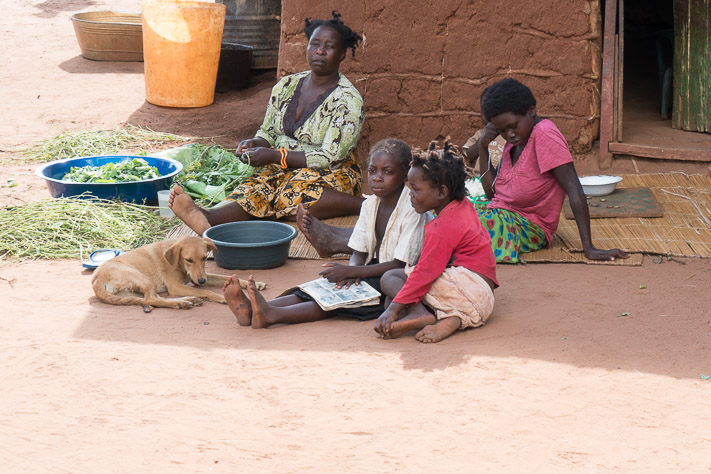 African Village