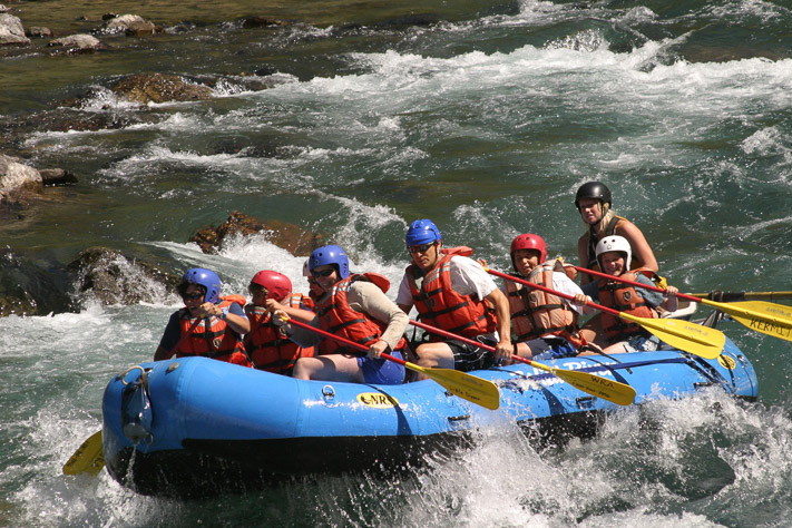 Family Whitewater Rafting