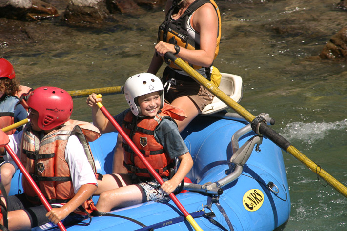 Zach Dubno - River Rafting