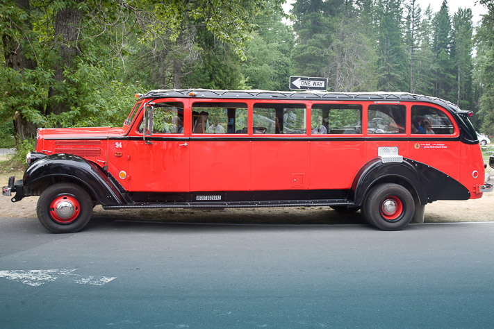 Old Tour Bus