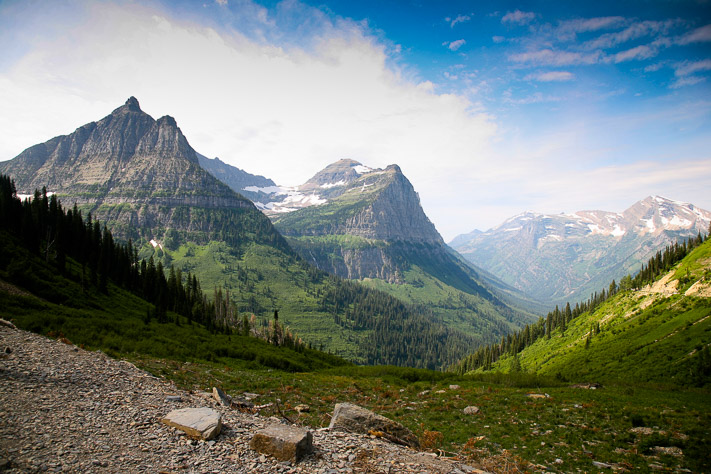 A Glacier Carved Valley