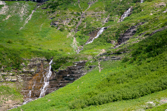 Small Waterfalls