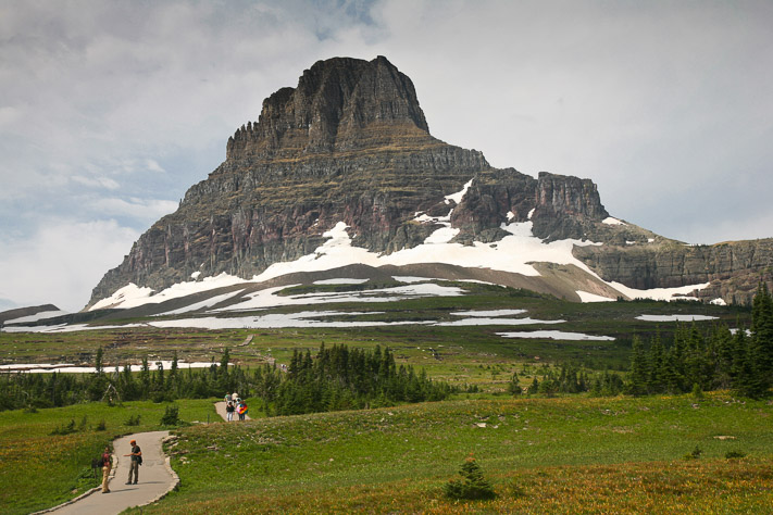 A Mountain Peak