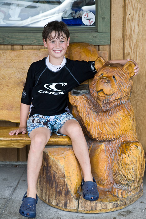 Zach Dubno & Bear