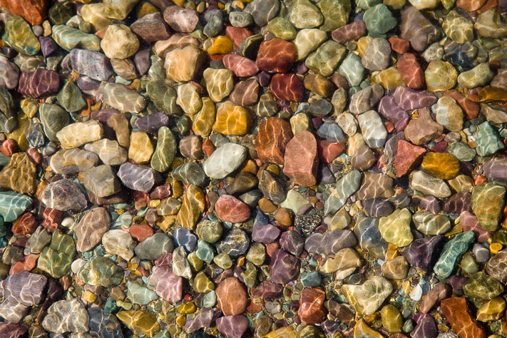 Rocks in Water