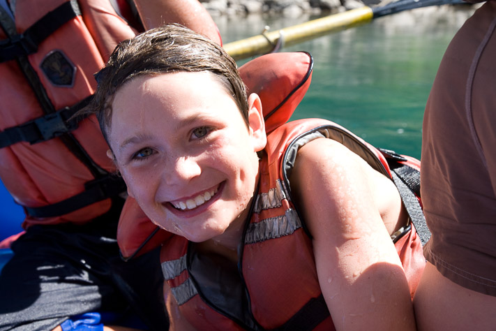 Zach Dubno - River Rafting