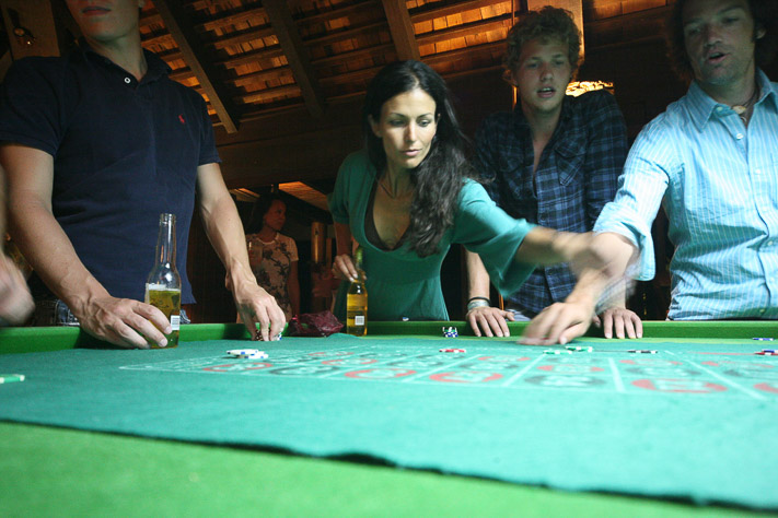 Gambling night