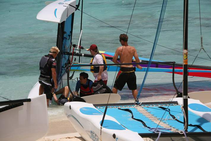 Boating accident