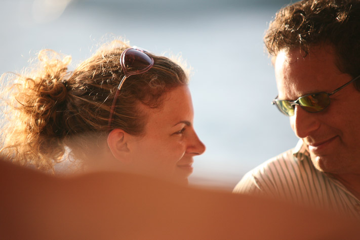 Sarah and Mike