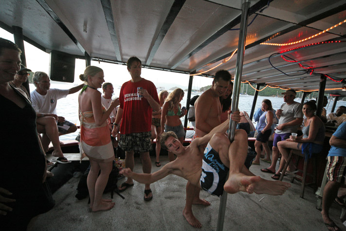 Willy T pole dancing