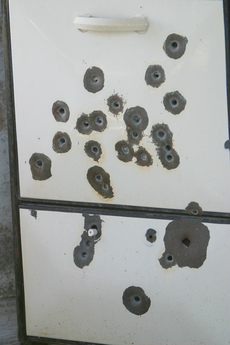 Holey Refrigerator