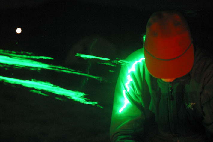 Stewart Brand - Laser & Smoke