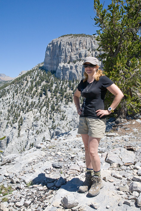 Laura on The Mountain