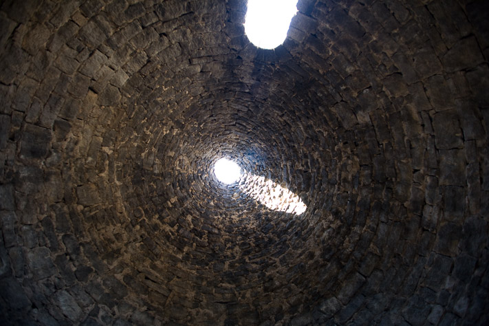 In a Charcoal Kiln
