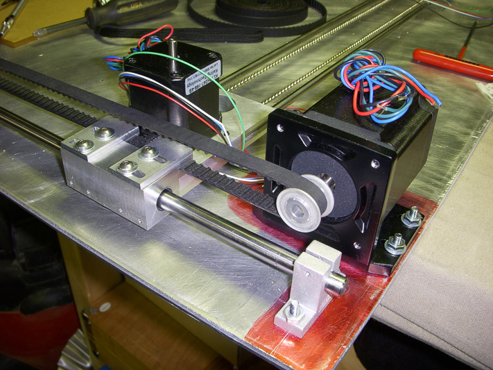 Two motors