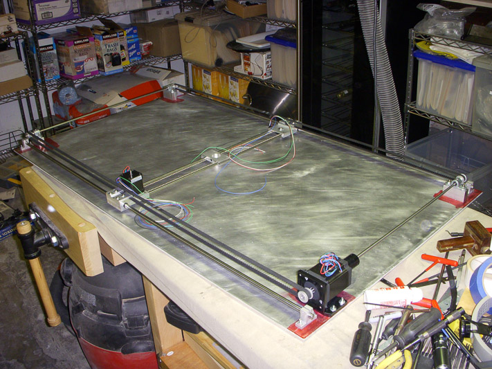 Assembled mechanism