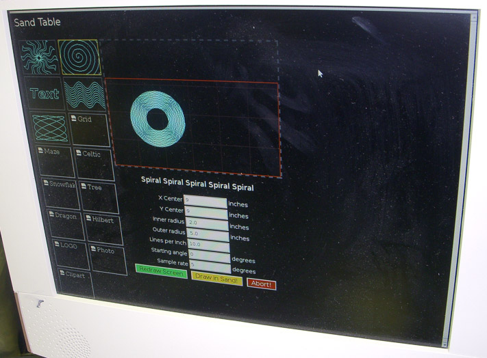 Web Interface