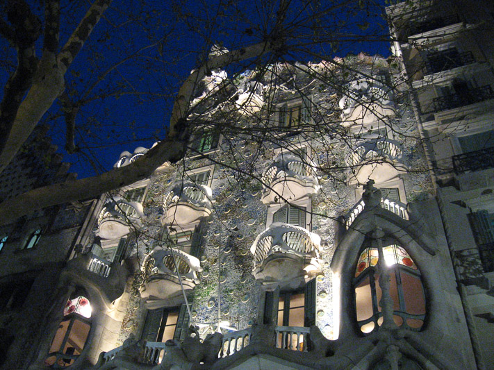 Gaudi's work