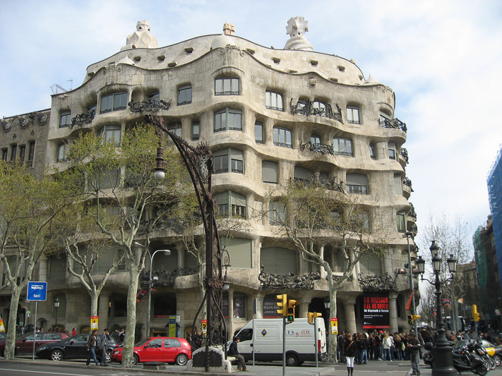 Gaudi's work