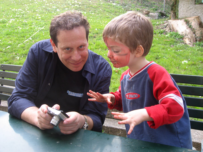 Dan & Spider Emanuel