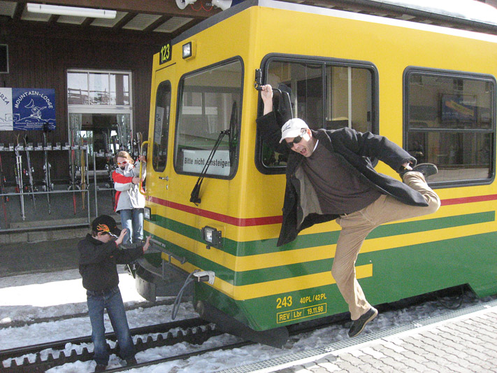 Jungfraujoch
