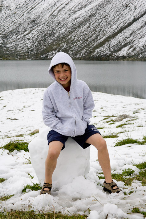 Zach on Ice