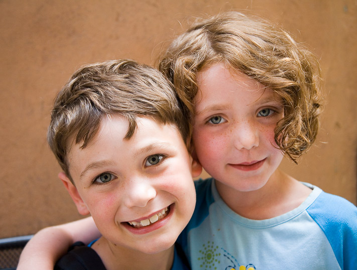 Zach and Maya