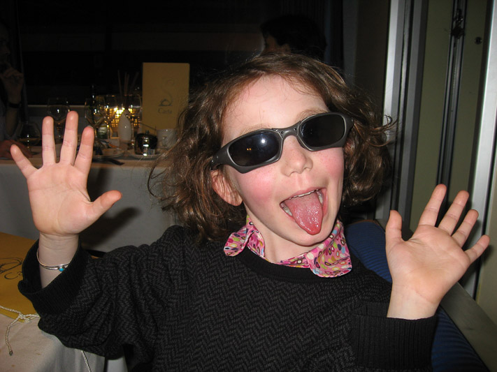 Maya  Looking Cool